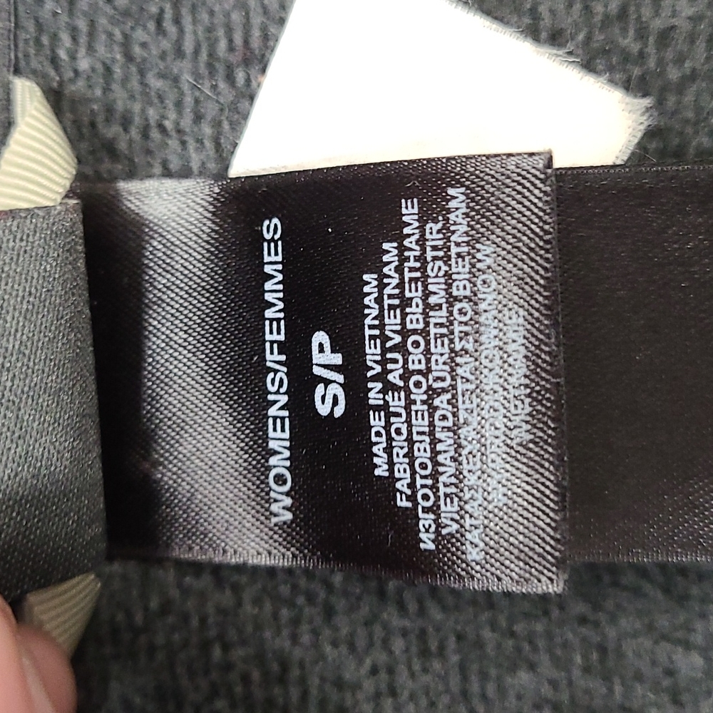 The North Face 1/4 Zip Fleece Pullover | Dark Grey | Small - Picture 8 of 9